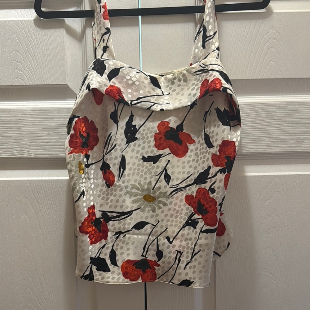 Floral Print Women's Top